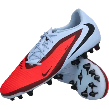 Kopačky Pánské kopačky lisovky Nike Phantom 6 Low Academy AG modro-červené