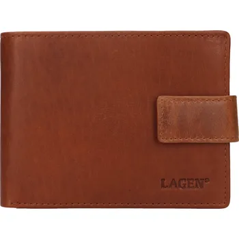 pánská peněženka kožená 12567-A hnědá - saddle