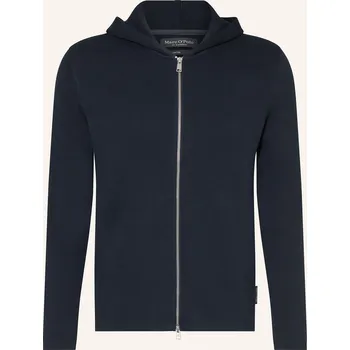 Pánský svetr Marc O'polo Pánský Pletený Kardigan, tmavě modrá, XXL