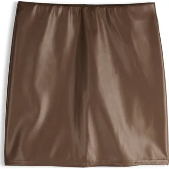 Dámská sukně GATE Mini sukně z imitace kůže 40 625-0020/278