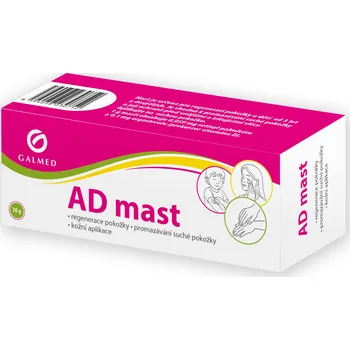 Bylinná léčivá mast AD mast Galmed 30g