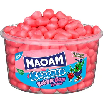 Bonbon Haribo Maoam Kracher Bubble Gum 1200g