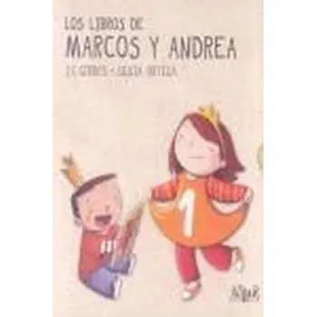 Los libros de Marcos y Andrea (Silvia Ortega Ruiz)(Brožovaná)