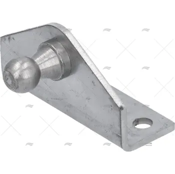 Nábytkové kování Držák "L" s kulovým závěsem ⌀8 mm 13000133