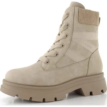 Dámské kozačky TT.Bagatt kotník na hrubé podešvi béžový D35-ATS30-5569 - 41 | P697569