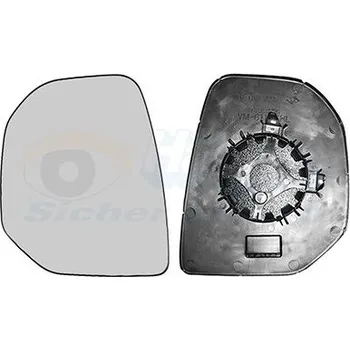 Autosklo Sklo do zrcátka, vnější zrcátko VAN WEZEL 0905831