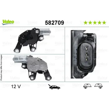 Motorek stěrače a odstřikovače Motor stěračů, 582709