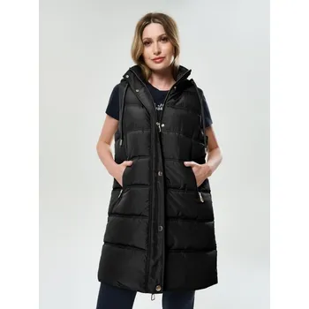 Dámská vesta Sinsay - Prošívaná vesta - černá - 548FH-99X - 548FH-99X-L