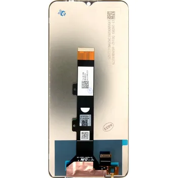 Telefonní příslušenství LCD + dotyková deska pro Motorola Moto E22, black