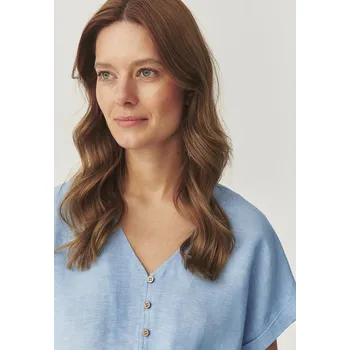 Dámská košile Tatuum LEŽÉRNÍ LNĚNÁ KOŠILE – SAMANTA