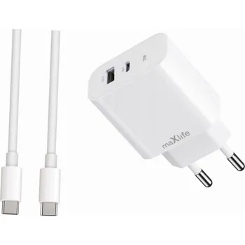 Rychlá nabíječka 25W s 1m kabelem a 2 vstupy pro Samsung Galaxy A26 5G