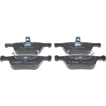 Brzdová destička Bosch 0 986 494 967 Sada brzdových destiček, kotoučové brzdy