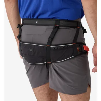 Úvazek CAPERLAN Opasek na canicross L ORANŽOVÁ|ČERNÁ|ČERVENÁ