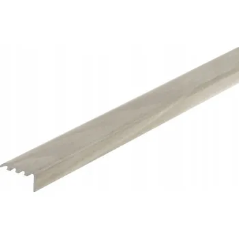 přechodová lišta Přechodová lišta PVC 30x14mm 2v1 L= 0,90m Dub Vesnický mat
