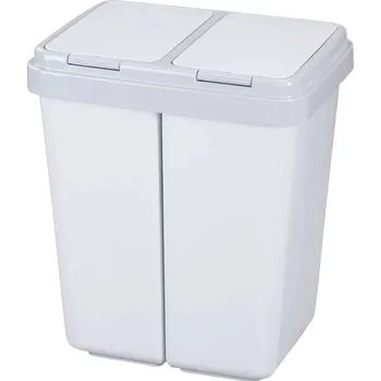 Odpadkový koš Alpfa 800776 odpadkový koš, 25 l, plast, (d x š x v) 36 x 45 x 47 cm, barevně tříděná , 1 ks