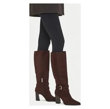 Dámské kozačky Kozačky JENNY CEO-HY2516-1 Hnědá 39