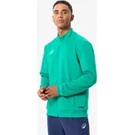 KIPSTA Fotbalová mikina Essential Club pro dospělé M ZELENÁ