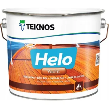 barva a nátěr na dřevo Lak 3 l bezbarvý Lak na lodě Teknos Yacht