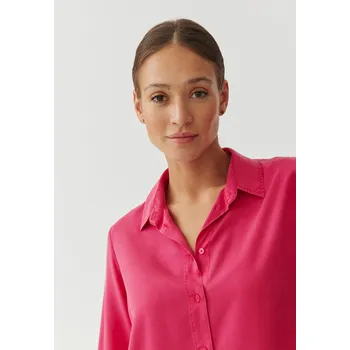 Dámská košile Tatuum DÁMSKÁ PLÁTĚNÁ KOŠILE PRODLOUŽENÉHO STŘIHU - MALBA