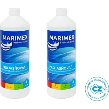 Bazénová chemie Marimex | Marimex Projasňovač 1 l - sada 2 ks | 19900033