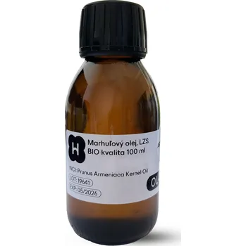 Rostlinný olej BIO Meruňkový olej 100 ml