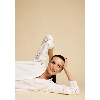 Dámská košile Tatuum BAVLNĚNÁ KOŠILE S VÝŠIVKOU — CLEMENTINE