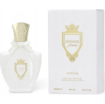 Dámský parfém AVENUE FEMME Arabská parfémovaná voda 100 ml Al Rehab EDP