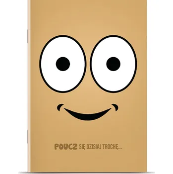 Sešit Sešit A5 s linkami 32 listů POUCZ SIĘ! - X32KA Delta Graphix