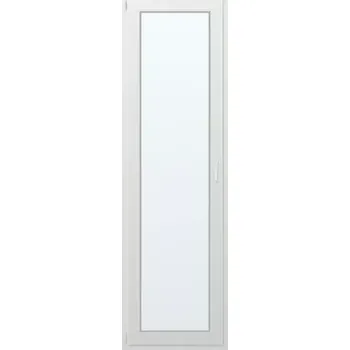 Vchodové dveře Jednokřídlé plastové balkonové dveře levé 80x240