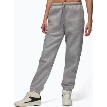 Dámské kalhoty Dámské kalhoty Nike Jordan Brooklyn Fleece dark grey heather/white