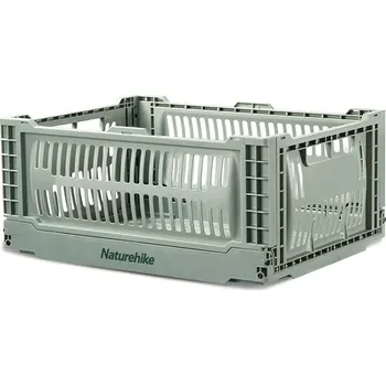 Úložný box Naturehike skládací přepravka 680g - zelená M
