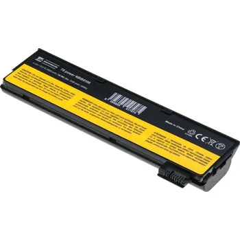 Baterie k notebooku Baterie do notebooku T6 Power pro Lenovo ThinkPad T450s, Li-Ion, 11,1 V, 5200 mAh (58 Wh), černá