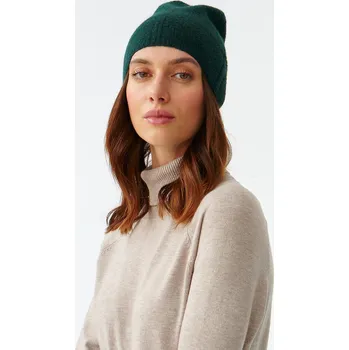 Klobouk Tatuum DÁMSKÁ PLETENÁ ČEPICE MOKA