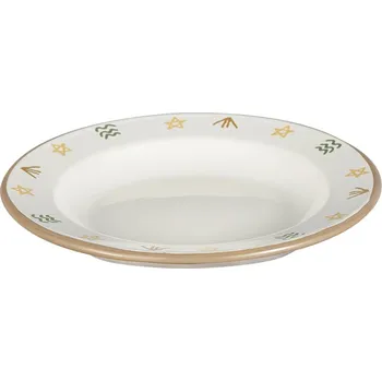 dětský talíř Naturehike dětský smaltovaný talířek - 170g (Talířek Malý dobrodruh)