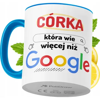 Hrnek Polidraw Hrnek Polidraw pro dceru keramika 330 ml