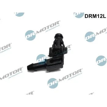 Hadicová spojka, palivová hadice, DRM12L