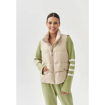 Dámská vesta Tatuum DÁMSKÁ KRÁTKÁ PÉŘOVÁ VESTA - TREK