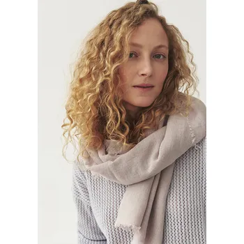 Šála Tatuum ŠÁL Z BAVLNY A LNU PRO ŽENY - VIDA 1