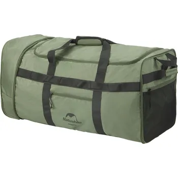 Ledvinka Naturehike skládací taška s kolečky - 1660g - zelená