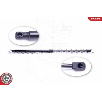 Pneumatická pružina, zavazadlový / nákladový prostor, 52SKV394