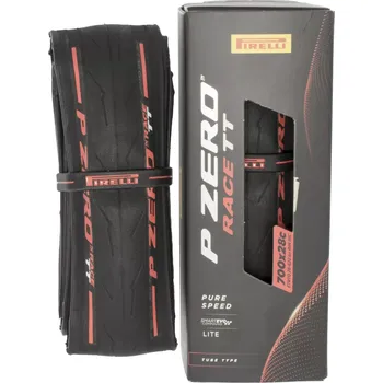 Plášť na kolo Pirelli Plášť Pirelli P ZERO™ Race TT červený průměr/šíře 622 x 26 (700x26C)