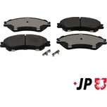 Sada brzdových destiček, kotoučová brzda, 4763604510