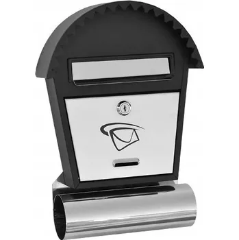 Poštovní schránka Poštovní schránka Mamto černá