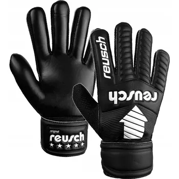 Brankářské rukavice Brankářské rukavice Reusch Legacy Arrow Solid Junior vel. 7,5