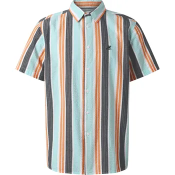 Pánská košile (pruhy, XXL(45/46))