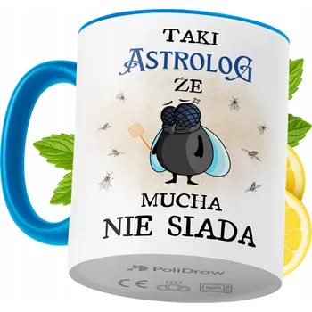 Hrnek Polidraw Hrnek Polidraw pro astrologa keramika 330 ml