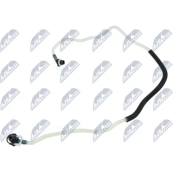 Palivové čerpadlo Palivová hadička, BPP-ME-013