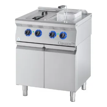 fritéza Elektrická fritéza dvojitá E-F-218/700 D, ALBA