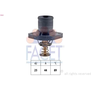 Termostat, chladivo, 7.8423