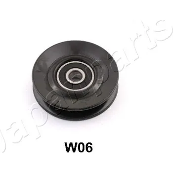 Vratna/vodici kladka, klinovy zebrovy remen, RP-W06